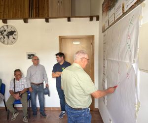 PAISACTIVO | Segunda visita de estudio de la RedRuractiva de PAISACTIVO a la aldea piloto de Infesta (Monterrei) y a Lucenza (Cualedro)