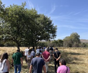PAISACTIVO | Segunda visita de estudio de la RedRuractiva de PAISACTIVO a la aldea piloto de Infesta (Monterrei) y a Lucenza (Cualedro)